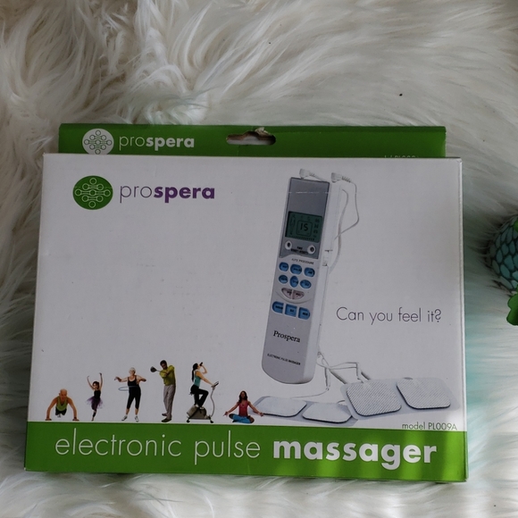Prospera Other Prospera Electronic Pulse Massager Poshmark